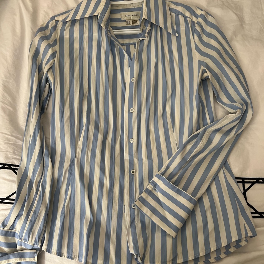 ZARA button down shirt
